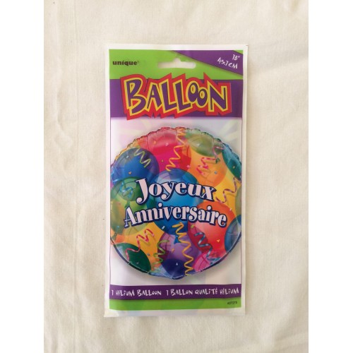 Ballon hélium