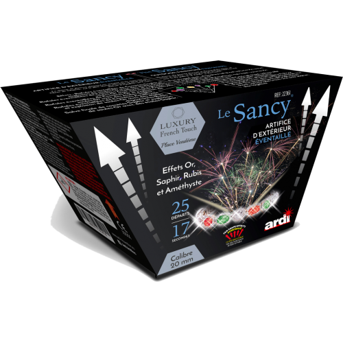 Compact Ardi Le Sancy® - LUXURY FRENCH TOUCH® -