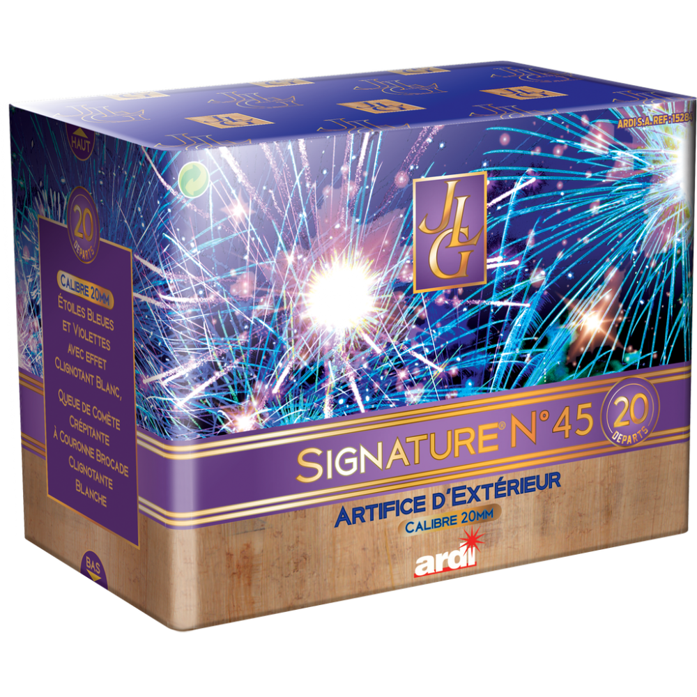 FEU D'ARTIFICE AUTOMATIQUE 90 - En vente chez LORENOR