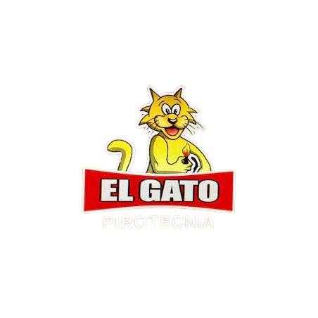 Compact EL GATO - Int Blanco Dalhia Roja -