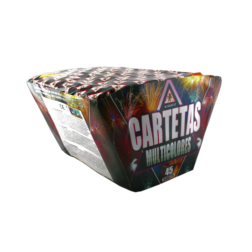 Compact EL GATO - Cartetas Multicolores -