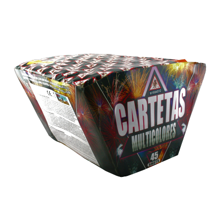 Compact EL GATO - Cartetas Multicolores -