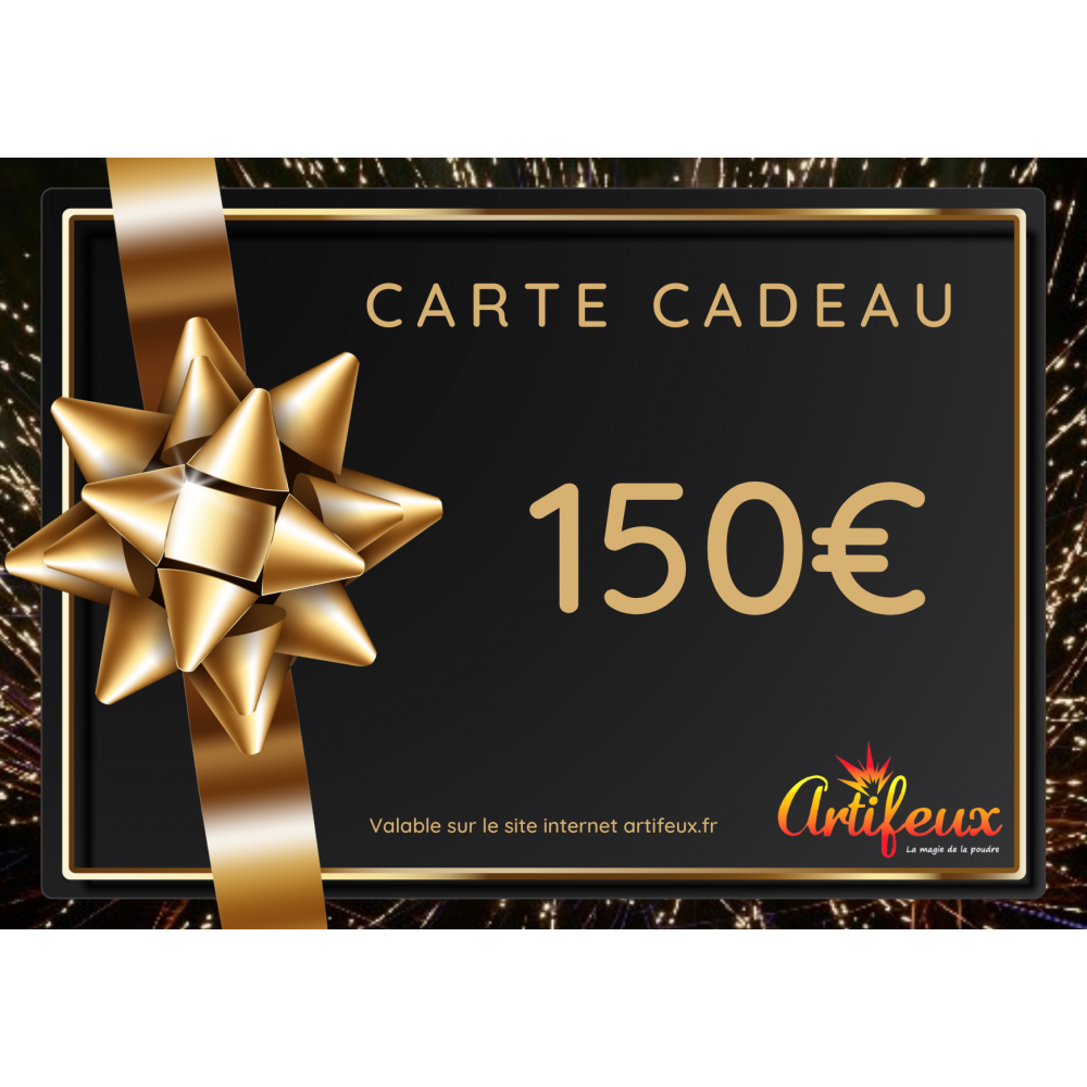 Cartes Cadeaux - Carte Cadeau 100 Euros