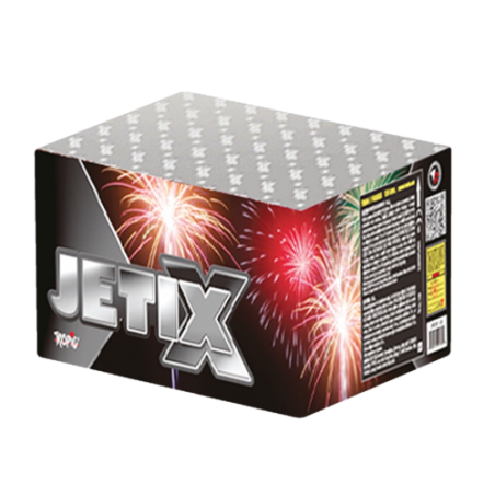 Batterie 124 coups JETIX TB84