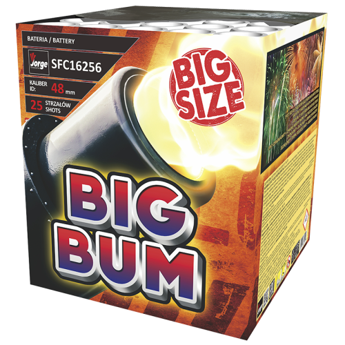Compact 48Ø Big Bum SFC16256