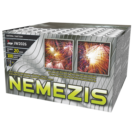 Compact 100 coups Nemezis - JW2026