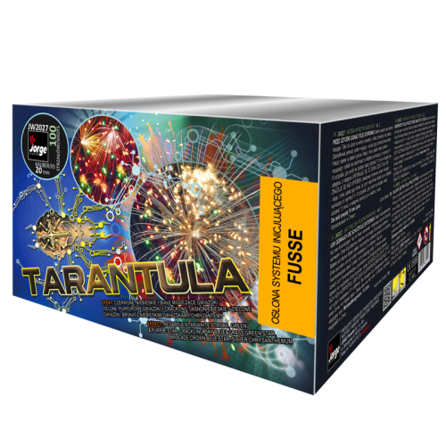 Compact 100 coups Tarantula - JW2027