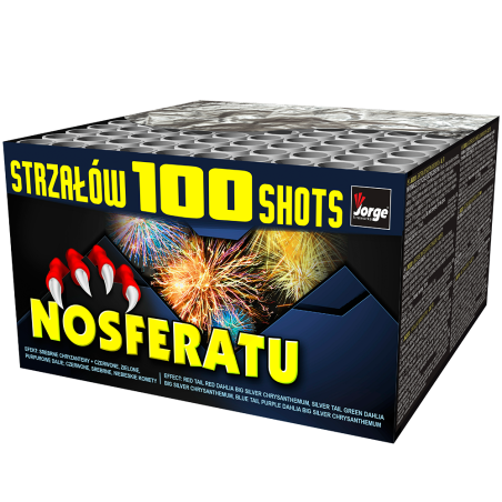 Compact 100 coups Nosferatu - JW2030