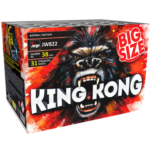 Compact 38Ø King Kong JW822