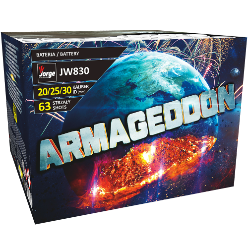 Compact 20, 25 et 30Ø Armagedon - JW830