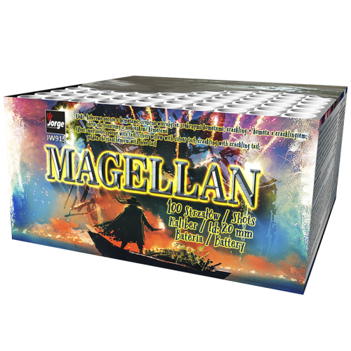 Compact 100 coups Magellan - JW915