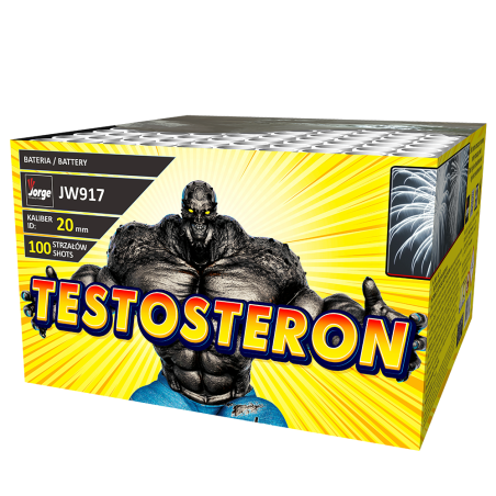 Compact 100 coups Testosteron - JW917