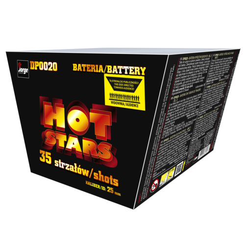 Compact Jorge HOT STARS - DP0020