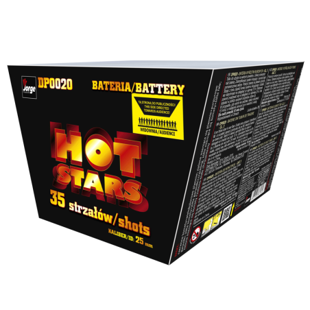 Compact Jorge HOT STARS - DP0020