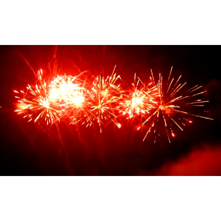 Feu d'artifice 200 coups Giant Maniax TB418