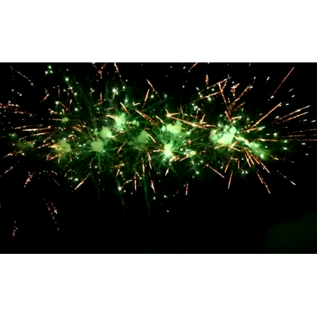 Feu d'artifice 200 coups Giant Maniax TB418