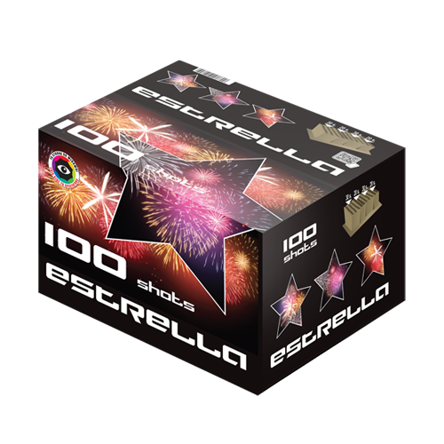 Feu d'artifice Estrella TB417