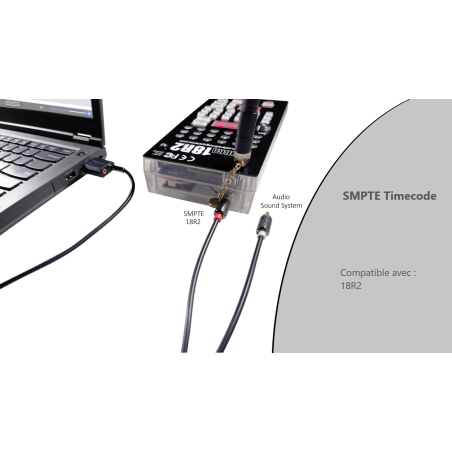 Kit SMPTE - Timecode 18R2