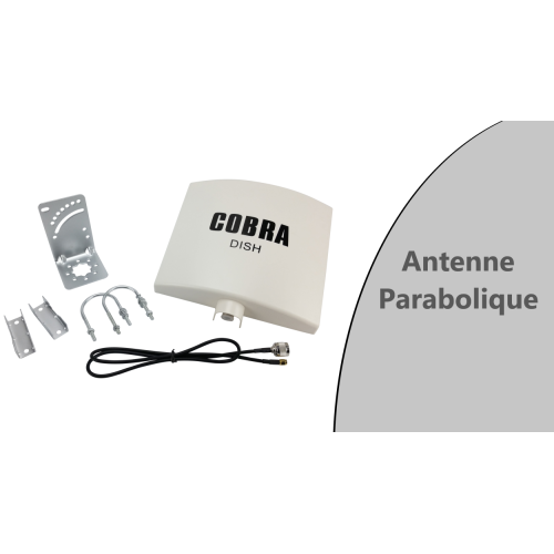 Antenne parabolique Cobra