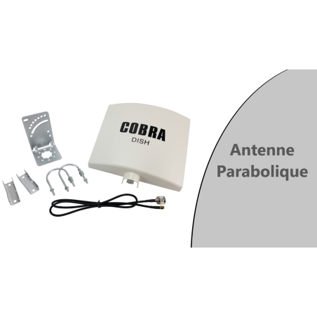 Antenne parabolique Cobra