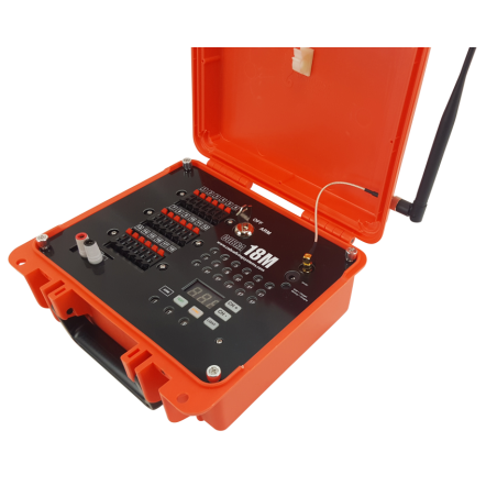 Valise de protection orange pour Module 18M