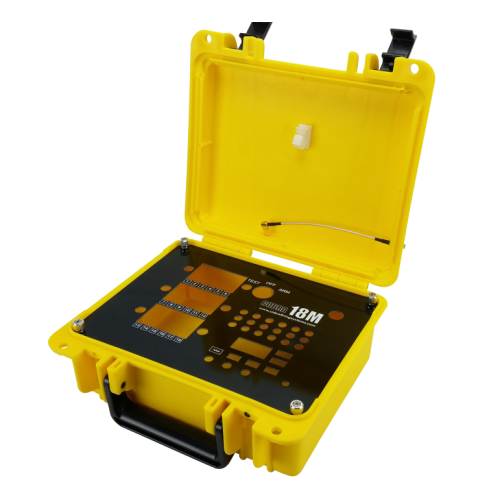 Valise de protection jaune pour Module 18M