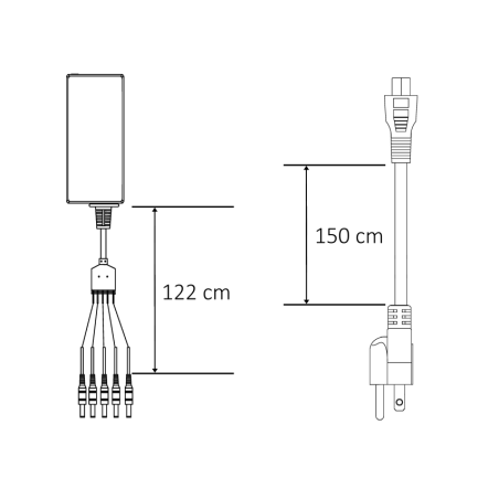 Chargeur LiPo 5 sorties COBRA