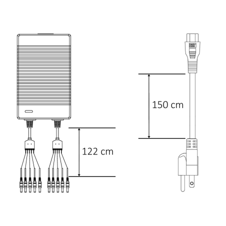 Chargeur LiPo 10 sorties COBRA