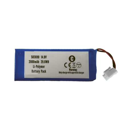 Batterie LiPo 14,8 V pour 18R2