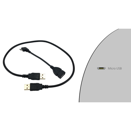 Câbles USB OTG pour 18R2