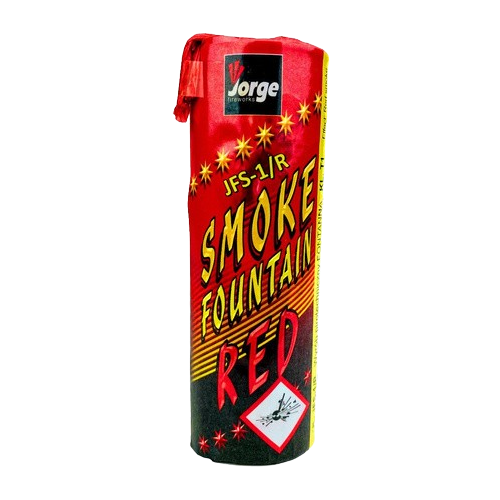 Fumigène Rouge JFS-1/R