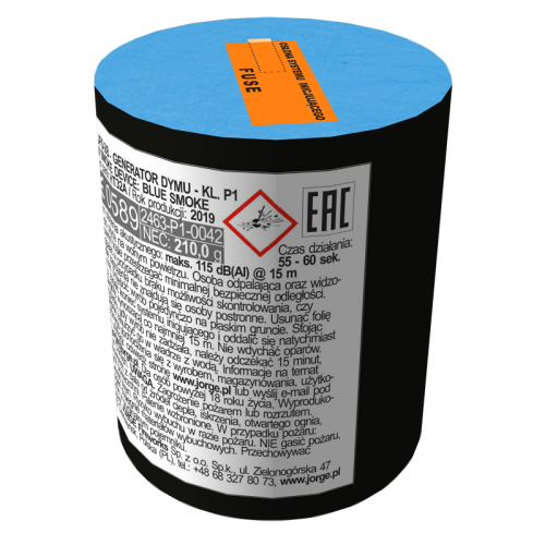 Fumigène Bleu JFS-2/B