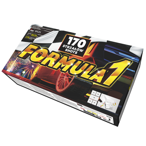 Feu automatique FORMULA 1 - SFC21