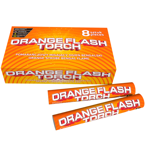 Bengale clignotant orange - JF103/O