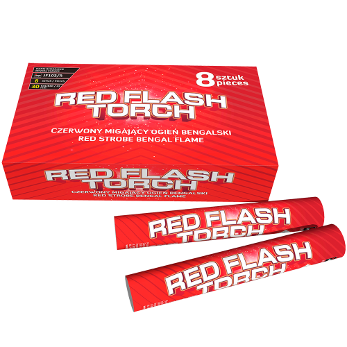 Bengale clignotant rouge - JF103/R