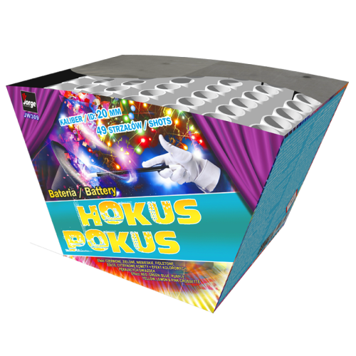 Compact Jorge HOKUS POKUS - JW309