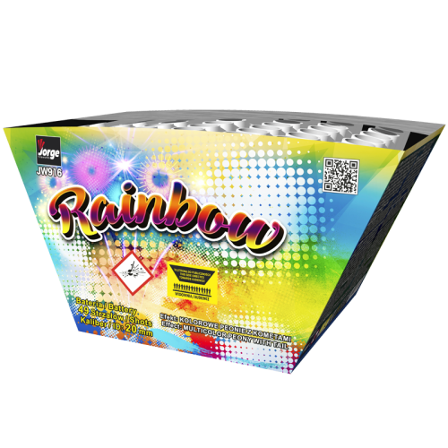 Compact Jorge RAINBOW - JW916