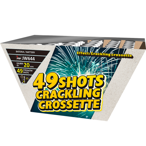 Jorge 49 SHOTS CRACKLING CROSSETTE - JW644