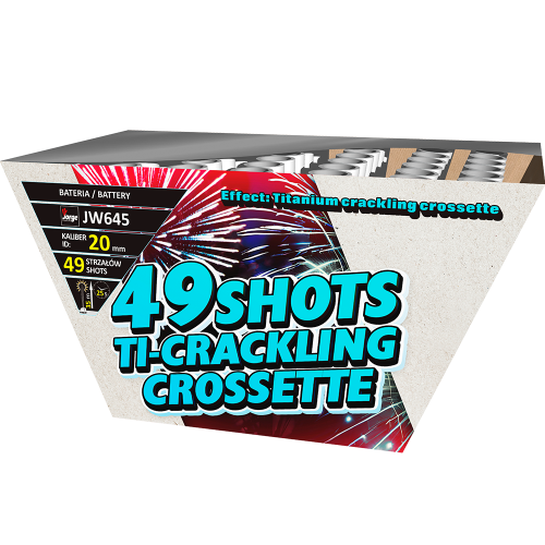 Jorge 49 SHOTS TI-CRACKLING CROSSETTE - JW645