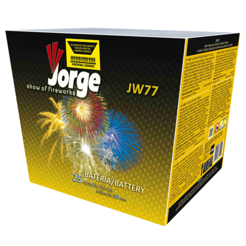 Compact Jorge SHOW OF FIREWORKS - JW77