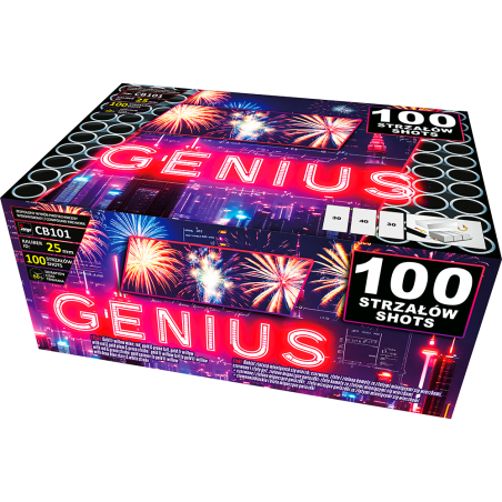 Feu automatique CB101 - GENIUS
