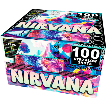 Feu automatique CB102 - NIRVANA