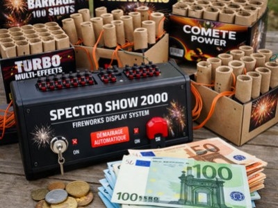 Budget feu d’artifice automatique : combien prévoir selon la durée et le nombre 